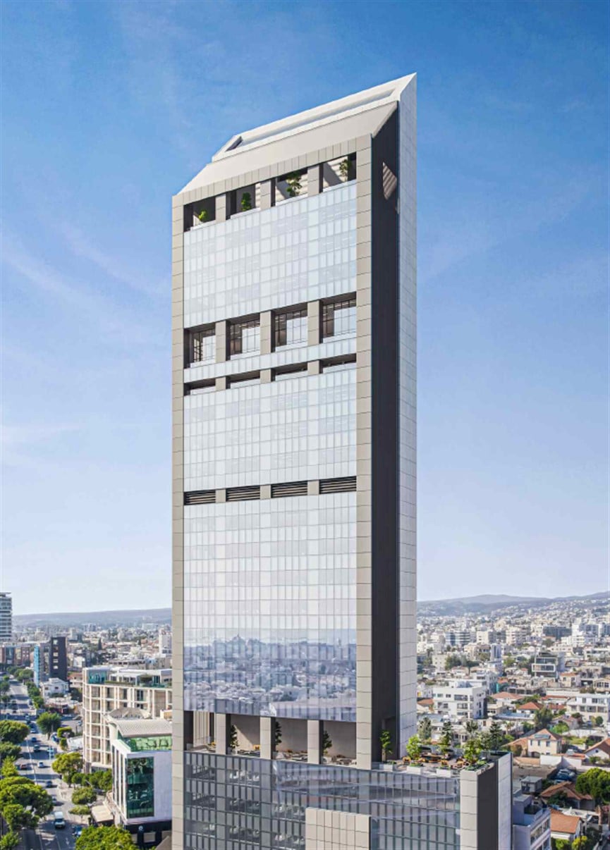 Limassol Property Ultra-Modern Business Center