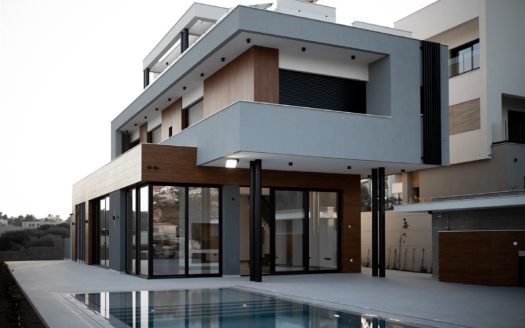 Limassol Property Modern Five Bedroom House
