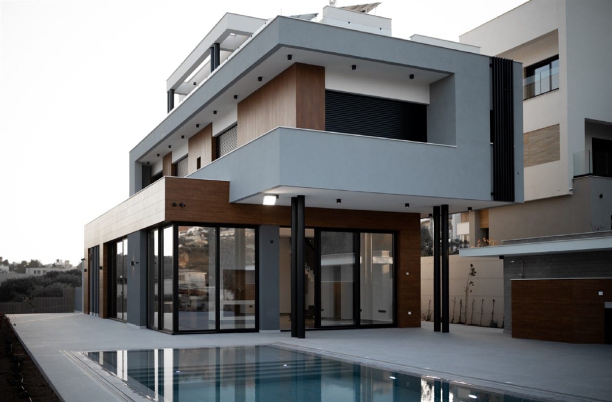 Limassol Property Modern Five Bedroom House