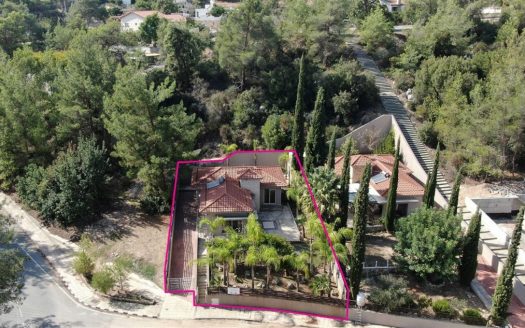 Limassol Property Three Bedroom Ground Floor House