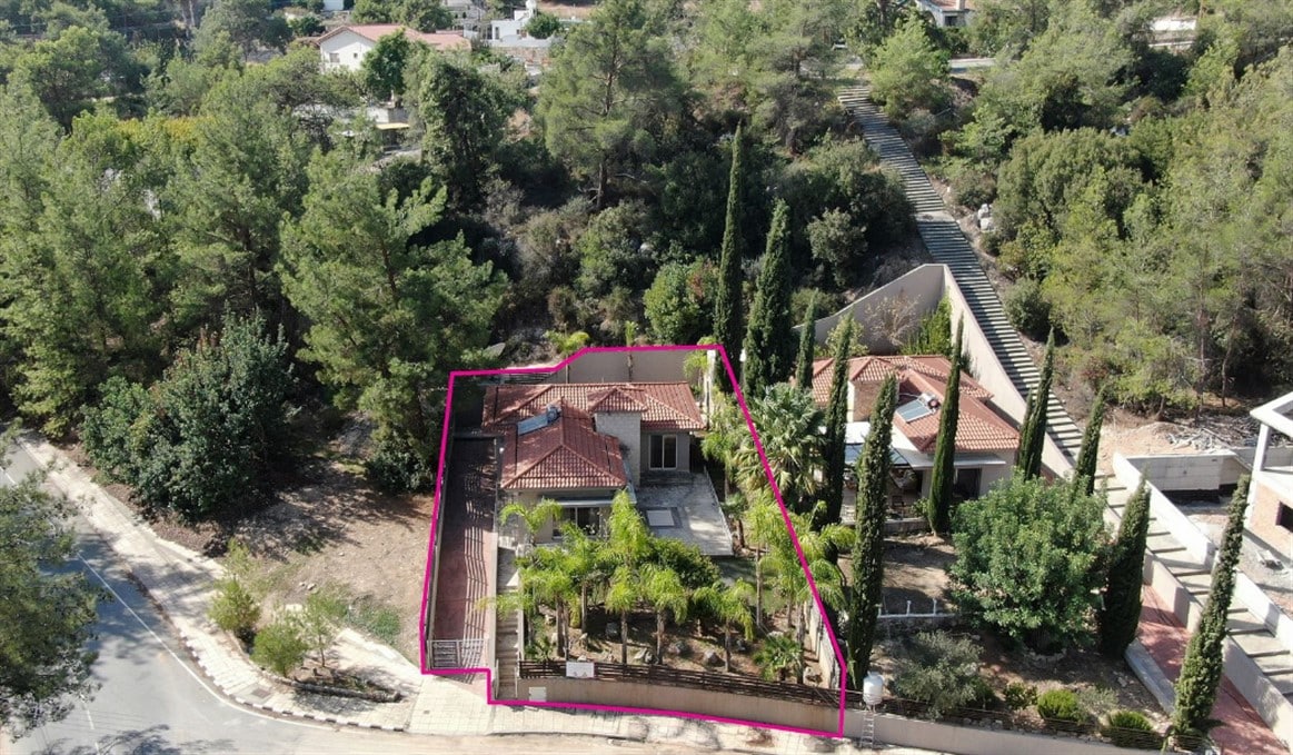 Limassol Property Three Bedroom Ground Floor House