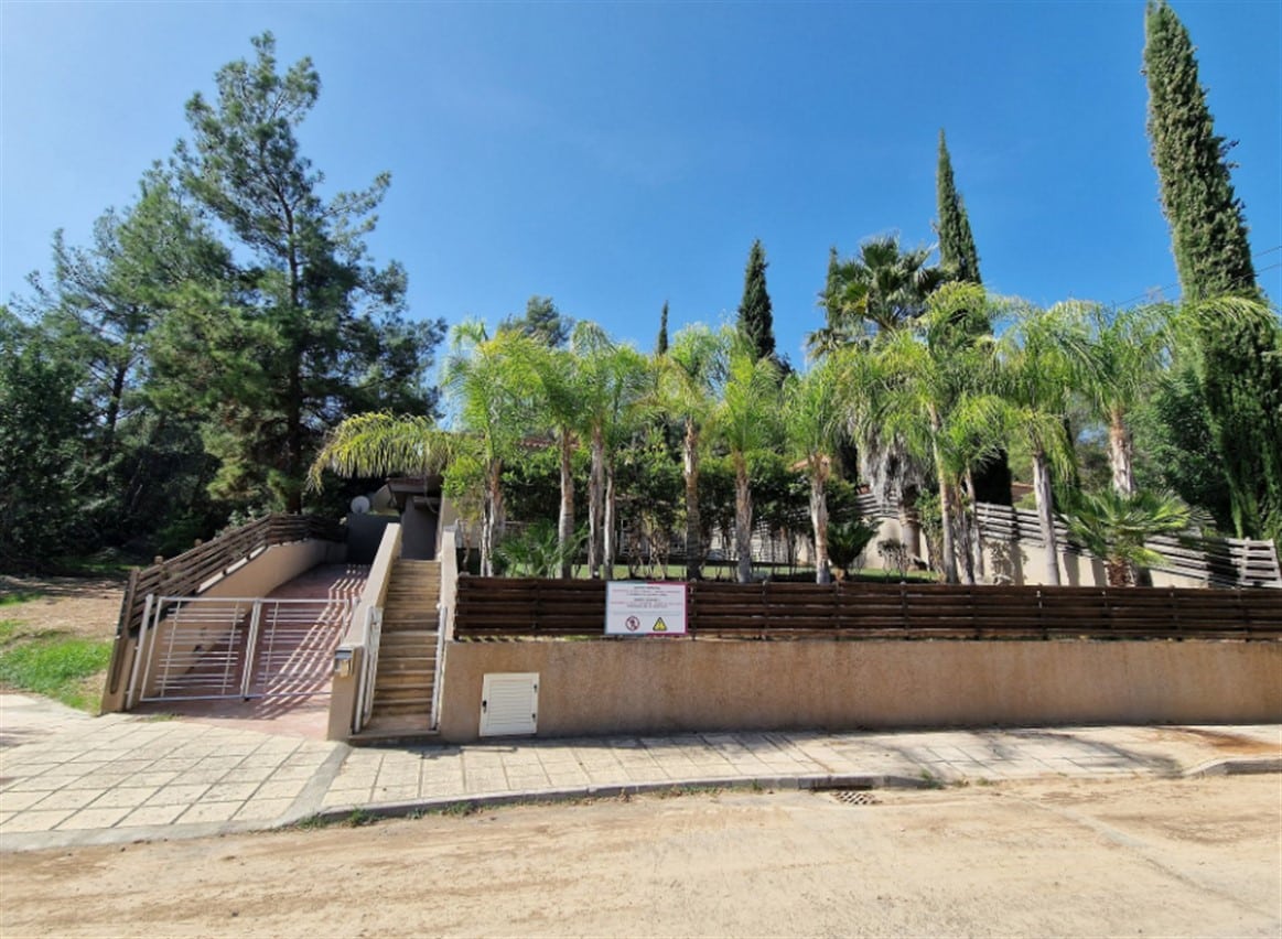 Limassol Property Three Bedroom Ground Floor House