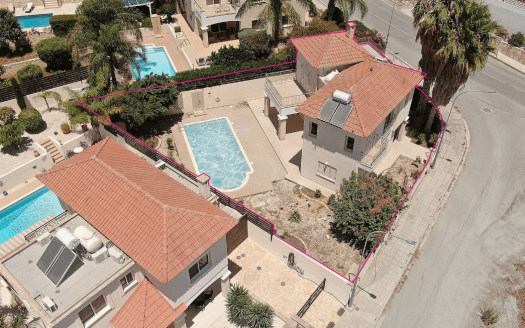 Limassol Property Three Bedroom Detached House