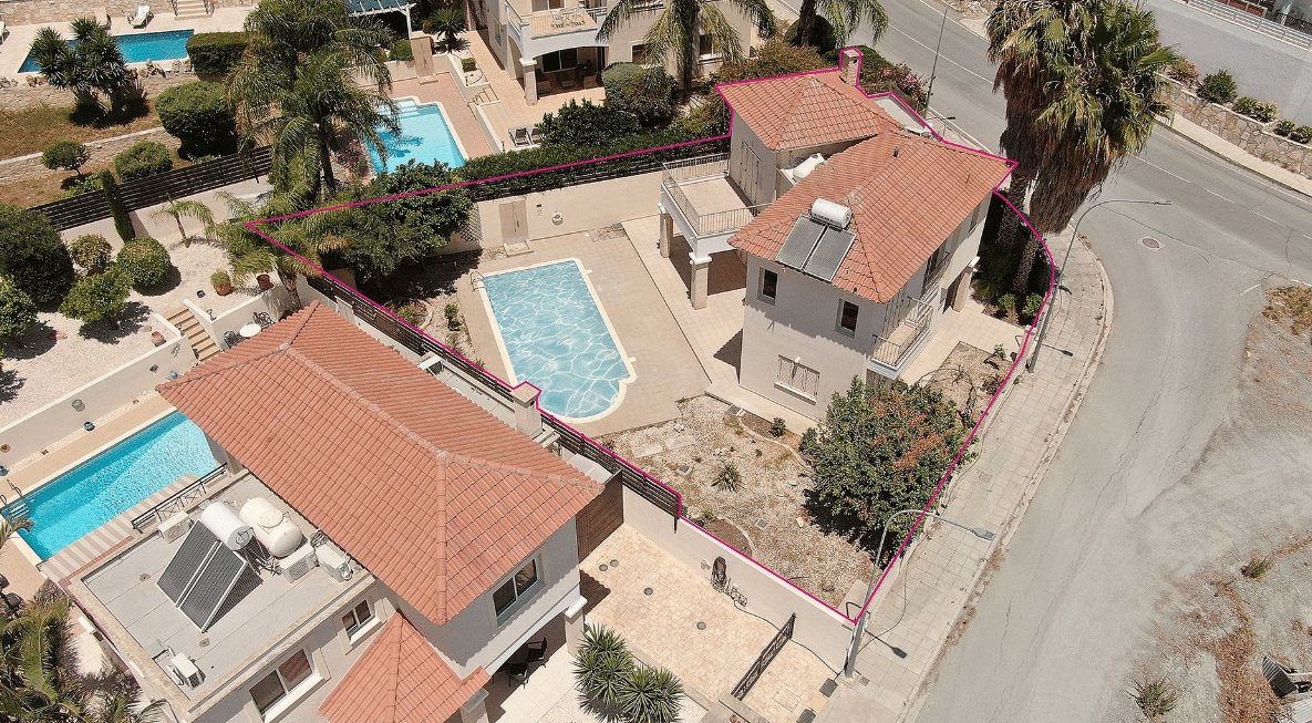 Limassol Property Three Bedroom Detached House
