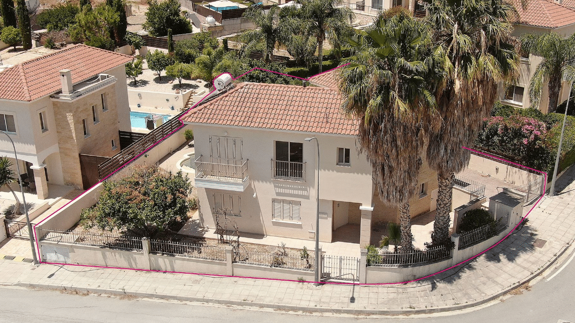 Limassol Property Three Bedroom Detached House