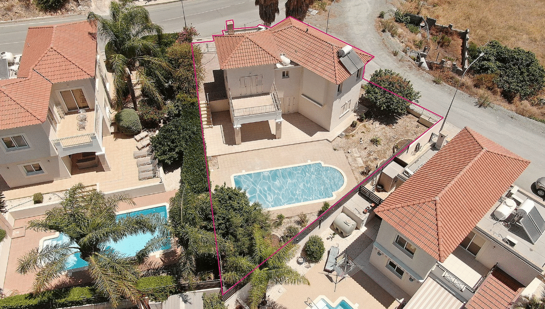 Limassol Property Three Bedroom Detached House