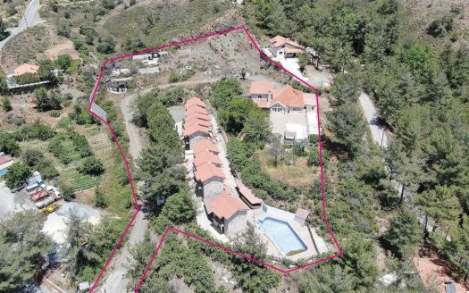 Limassol Property Residential Complex in Kato Platres