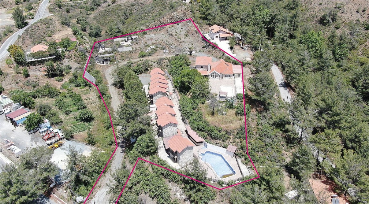 Limassol Property Residential Complex in Kato Platres