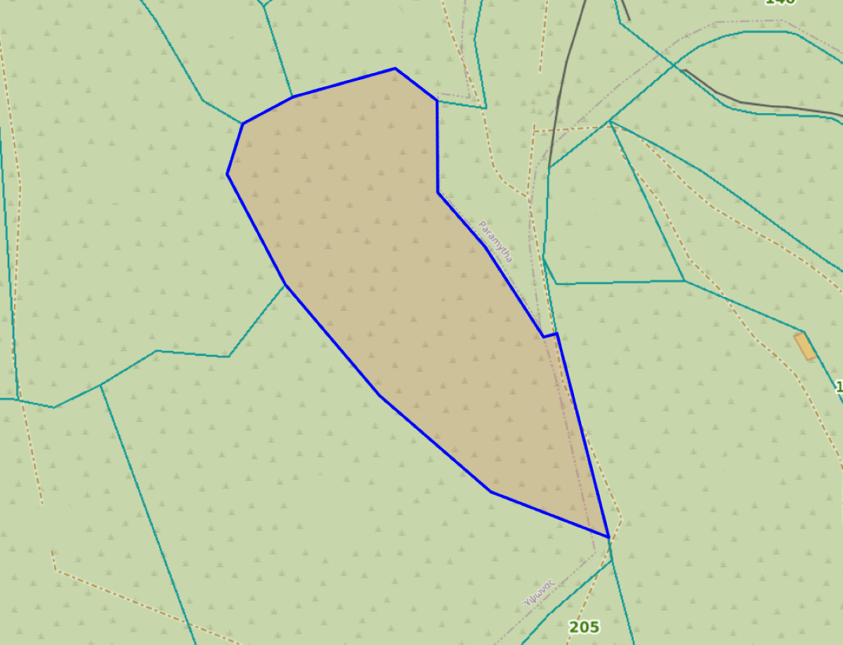Limassol Property Agricultural Plot – 20.068m2