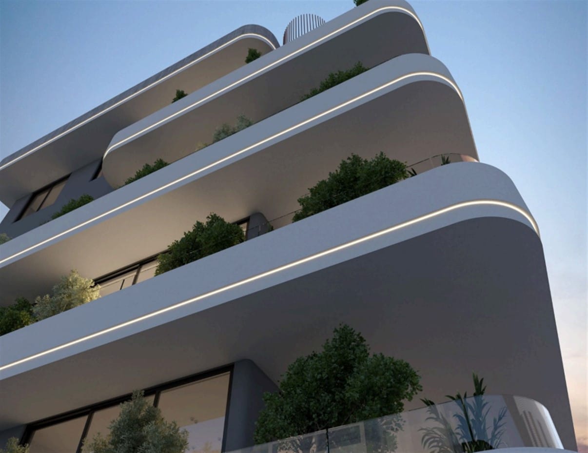 Limassol Property Contemporary Two Bedroom Apartment