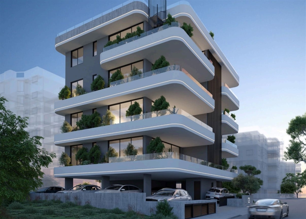 Limassol Property Contemporary Two Bedroom Apartment