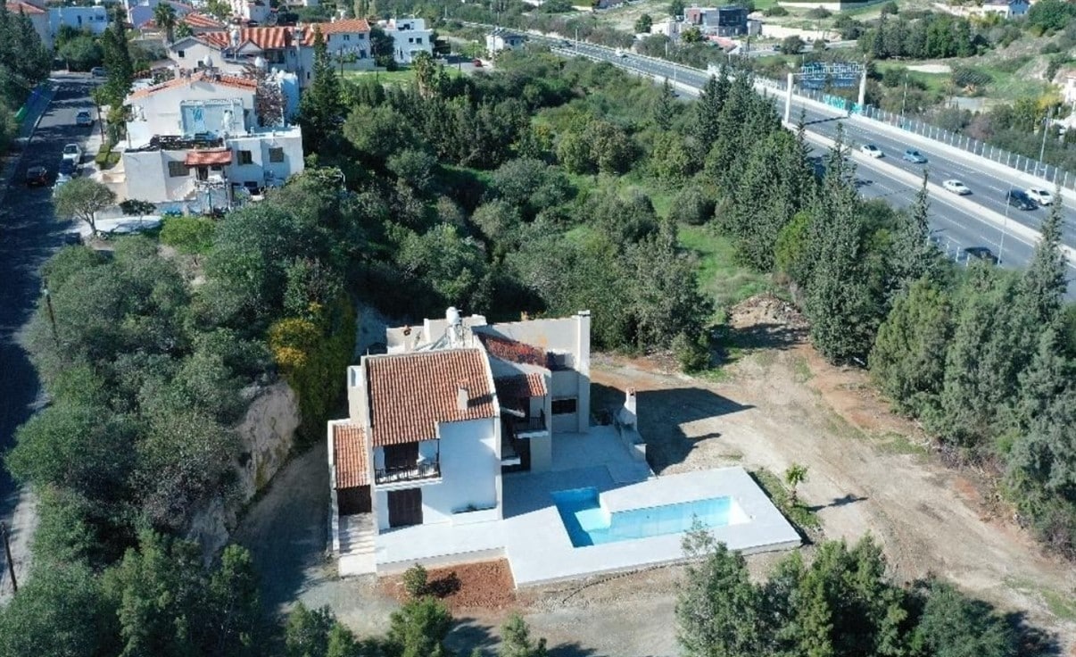 Limassol Property Charming Four Bedroom House
