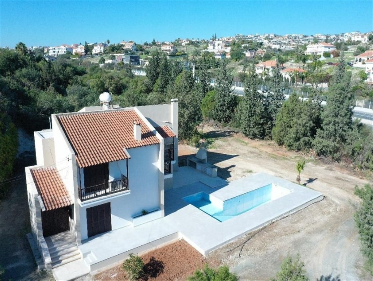 Limassol Property Charming Four Bedroom House