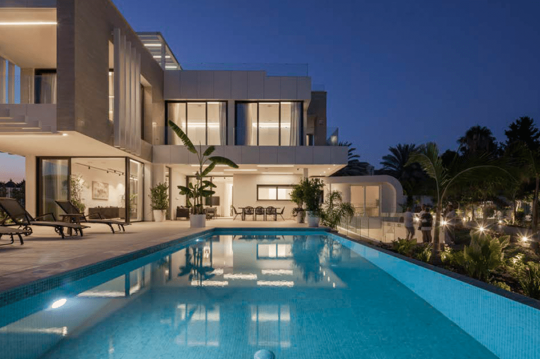 Limassol Property Luxury Modern Five Bedroom Villa