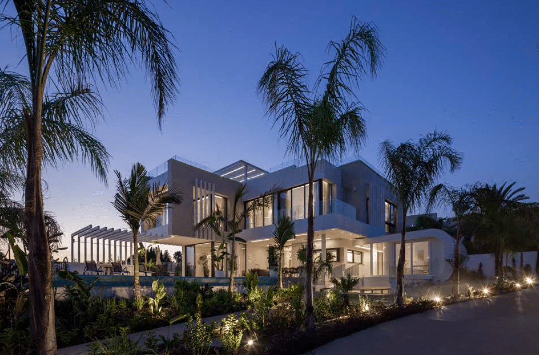 Limassol Property Luxury Modern Five Bedroom Villa