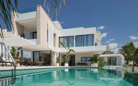 Limassol Property Luxury Modern Five Bedroom Villa