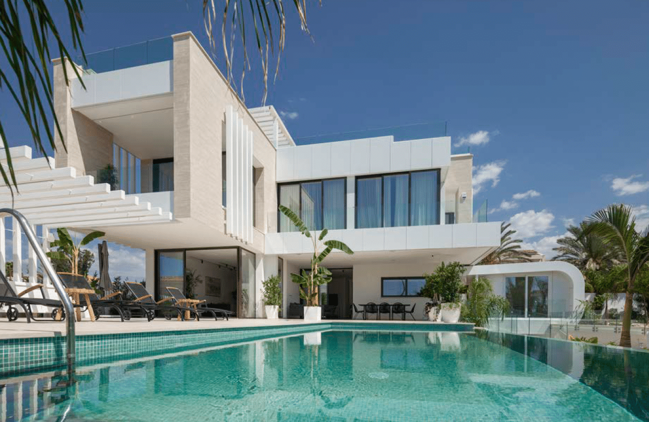 Limassol Property Luxury Modern Five Bedroom Villa
