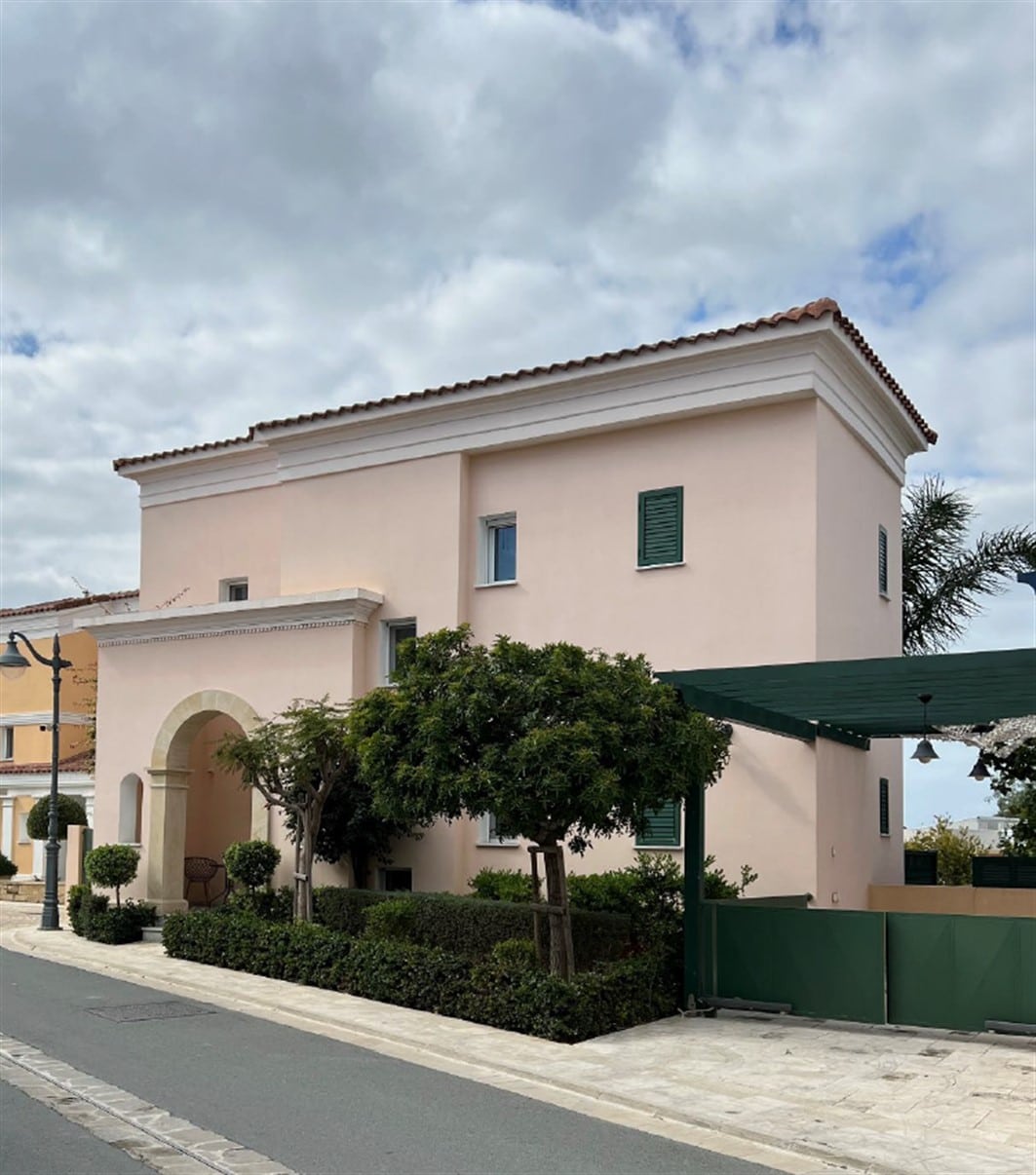 Limassol Property Beachfront Four Bedroom Villa