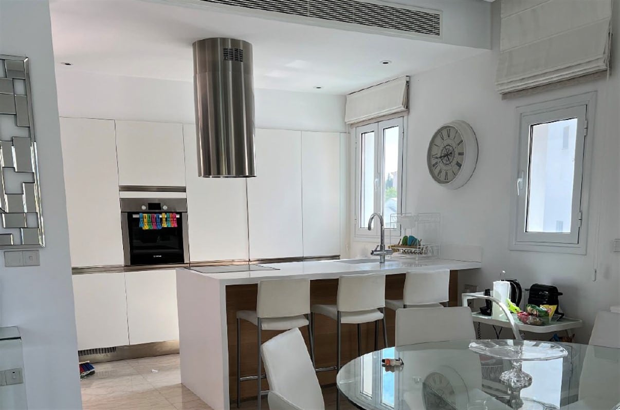 Limassol Property Beachfront Four Bedroom Villa
