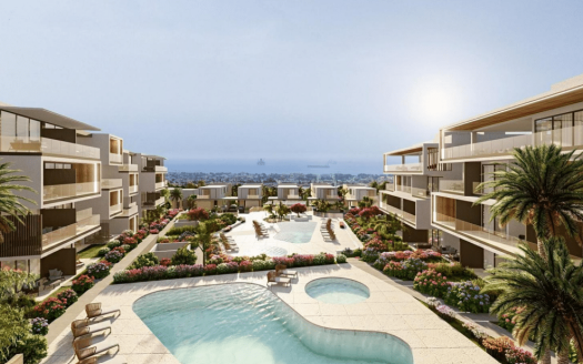 Limassol Property Contemporary Three Bedroom Townhouse
