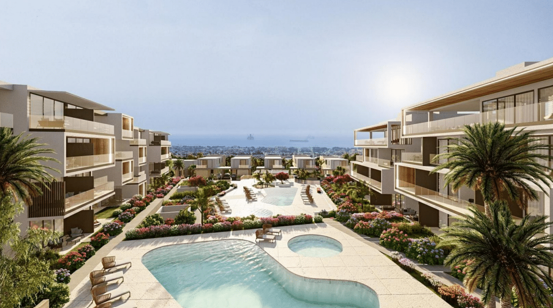 Limassol Property Contemporary Three Bedroom Townhouse