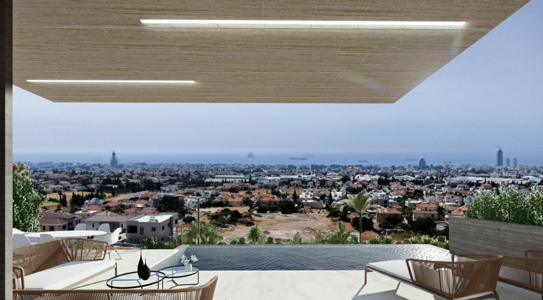Limassol Property Contemporary Two Bedroom Townhouse