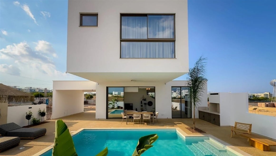 Famagusta Property Modern Three Bedroom Villa
