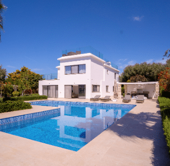 Paphos Property Luxury Three Bedroom Villa