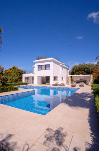 Paphos Property Luxury Three Bedroom Villa
