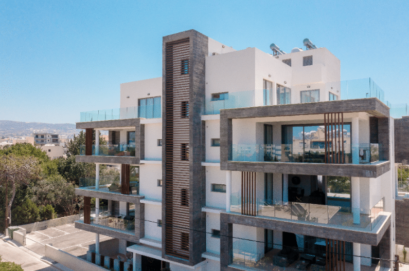 Paphos Property Luxury Three Bedroom Apartment
