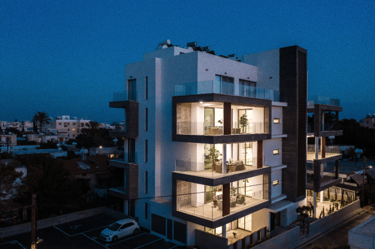 Paphos Property Luxury Three Bedroom Apartment
