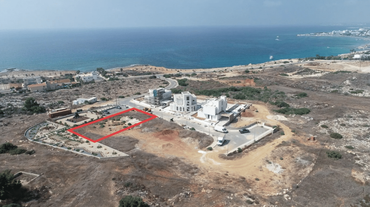 Ayia Napa Property Impressive Residential Plot