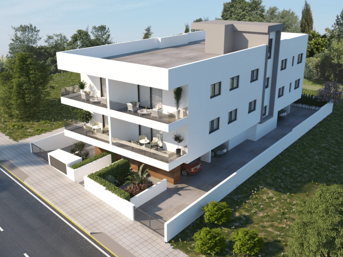 Limassol Property Spacious Two Bedroom Apartment