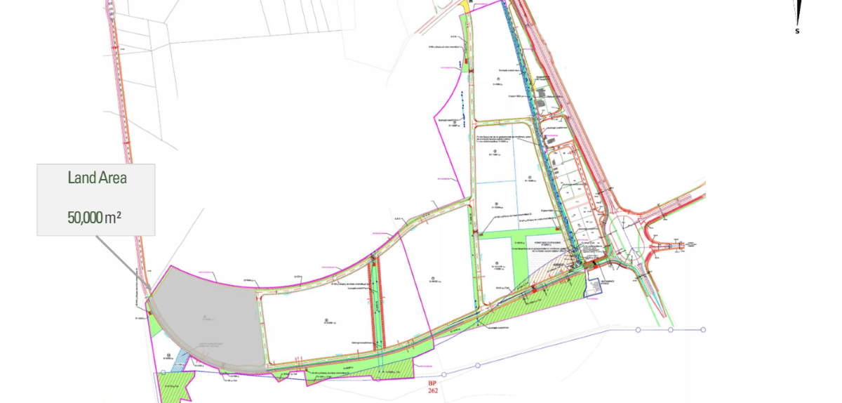 Limassol Property Exclusive Residential Plot in Zakaki- 50.000 m2