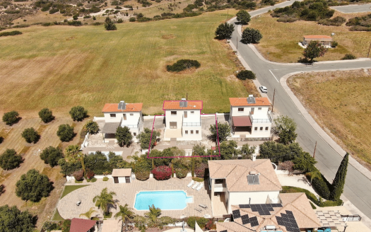 Paphos Property Two Bedroom House with Swimming pool