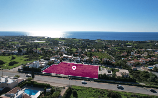 Paphos Property Residential Plot- 3.064 m2