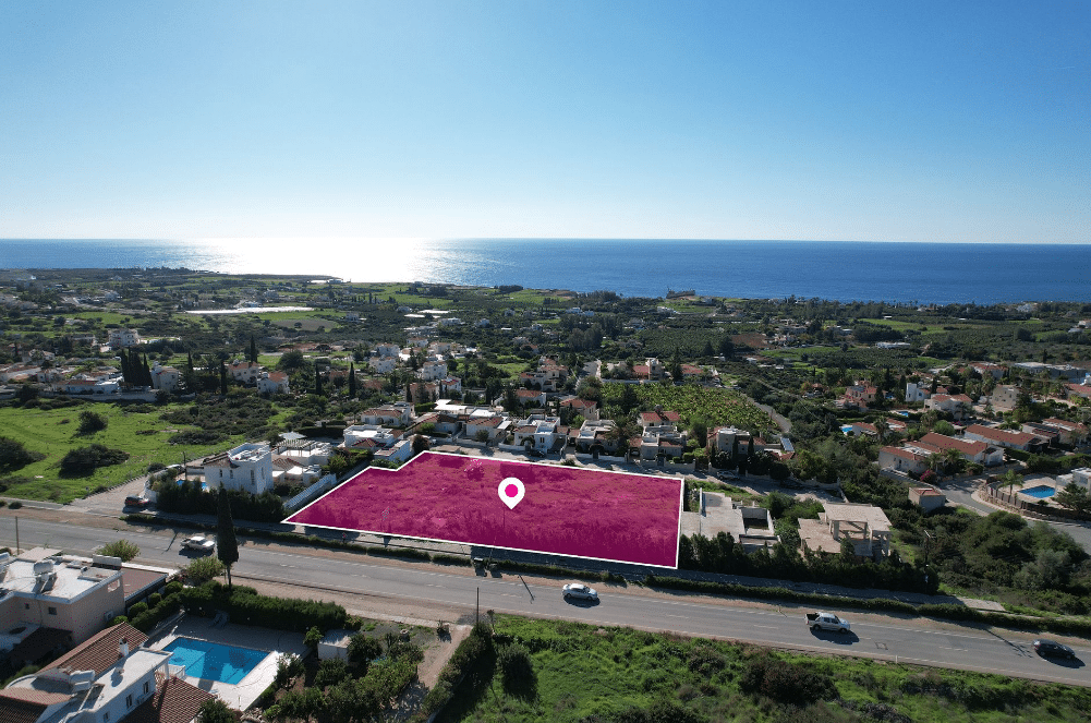 Paphos Property Residential Plot- 3.064 m2