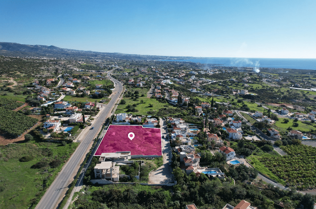 Paphos Property Residential Plot- 3.064 m2