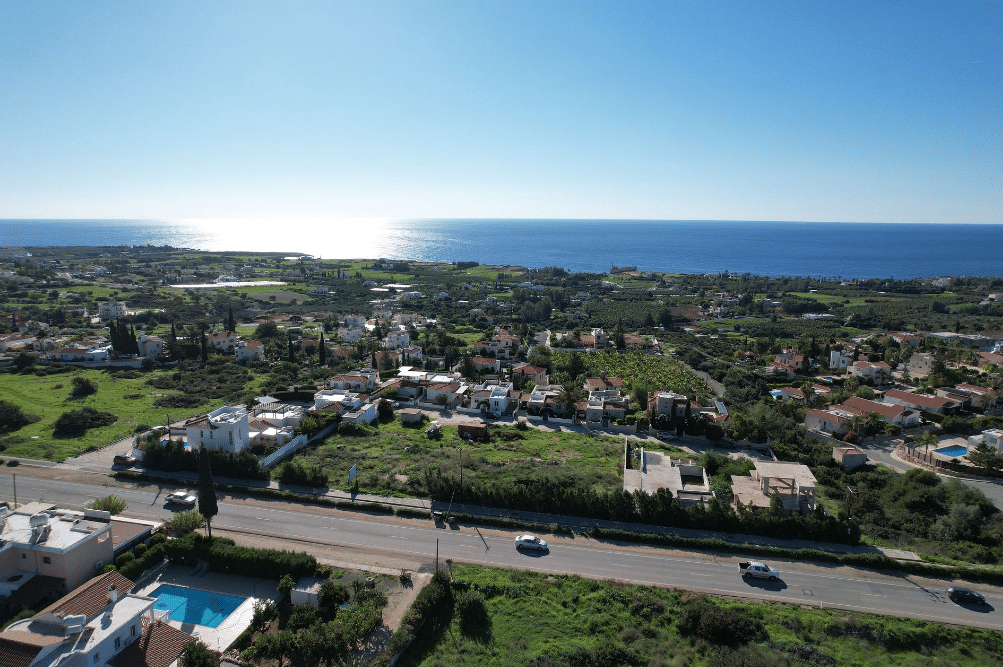 Paphos Property Residential Plot- 3.064 m2