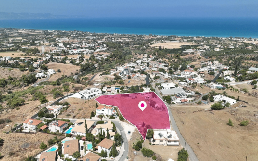 Paphos Property Residential Plot- 8.027 m2
