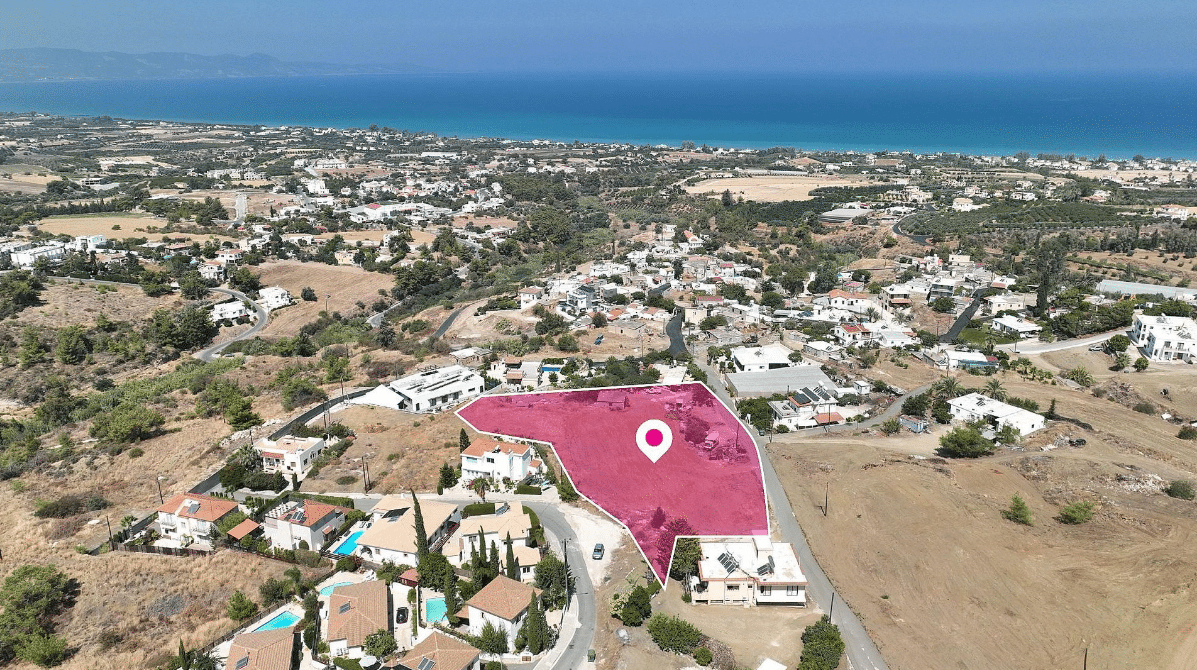Paphos Property Residential Plot- 8.027 m2