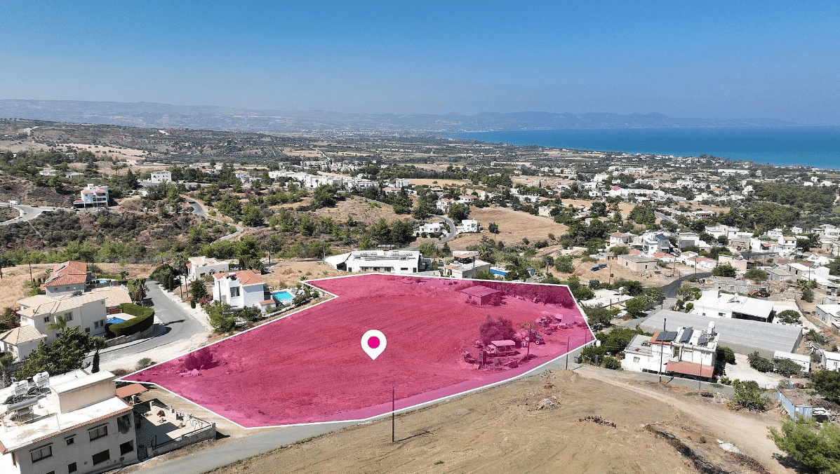 Paphos Property Residential Plot- 8.027 m2