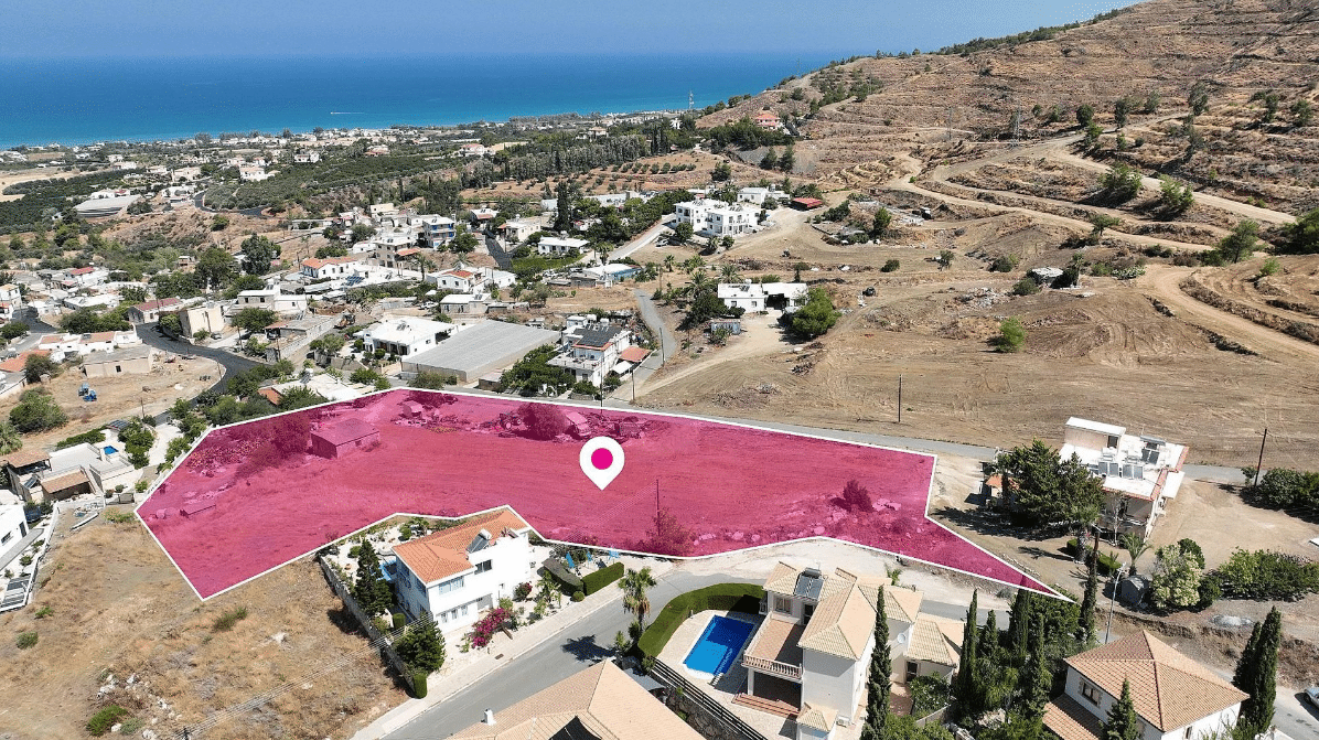 Paphos Property Residential Plot- 8.027 m2