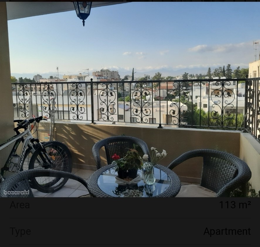 Nicosia Property Three Bedroom Apartment