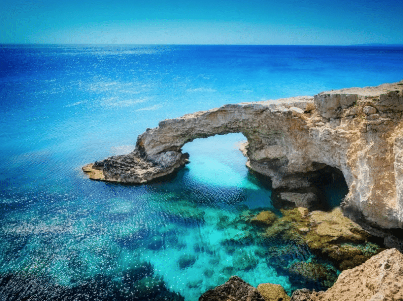 Ayia Napa Property Plot – 5216 m2 Sea Front