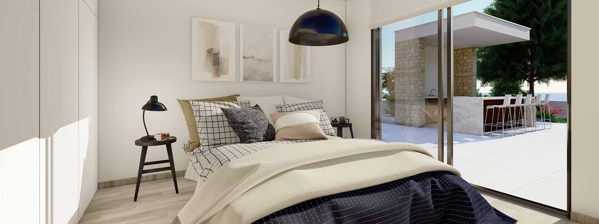 Paphos Property Luxury Four Bedroom Villa