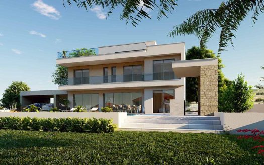 Paphos Property Luxury Four Bedroom Villa