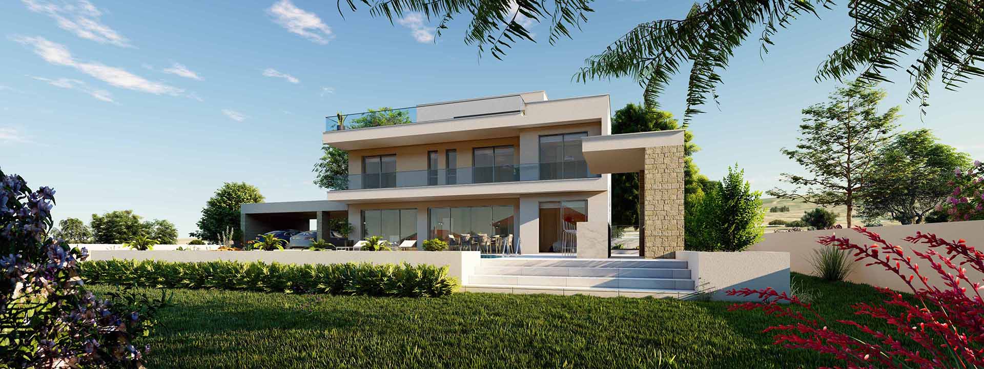 Paphos Property Luxury Four Bedroom Villa