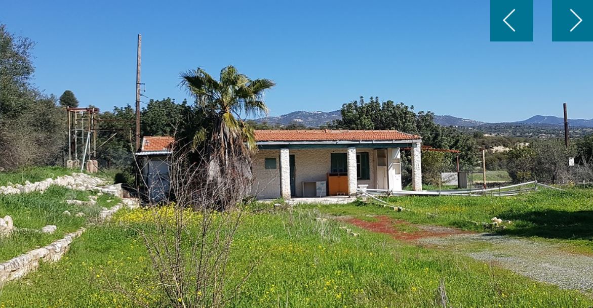 Limassol Property Two Bedroom Bungalow Good Opportunity