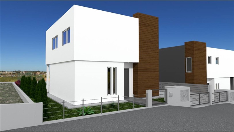 Limassol Property Three Bedroom House In Palodia